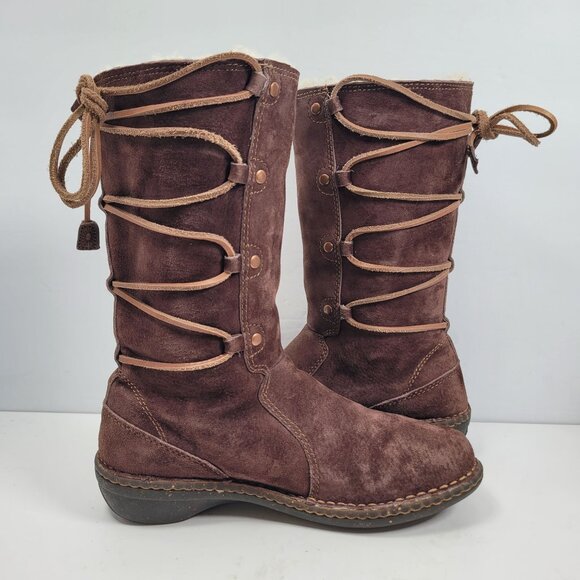 UGG Australia Surfcat Women's Brown Winter Boots US Size 8 - Picture 5 of 11